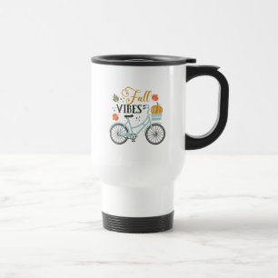 Taza De Viaje Cae Vibes Por Bicicleta