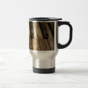Taza De Viaje Caer En Una Melodía Abadonada