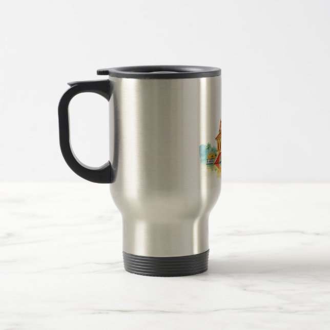 Taza De Viaje Café (Izquierda)