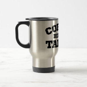Taza De Viaje Café antes de la película hablada