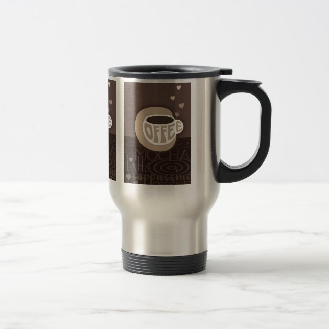 Taza De Viaje Café Art Travel Mug (Derecha)