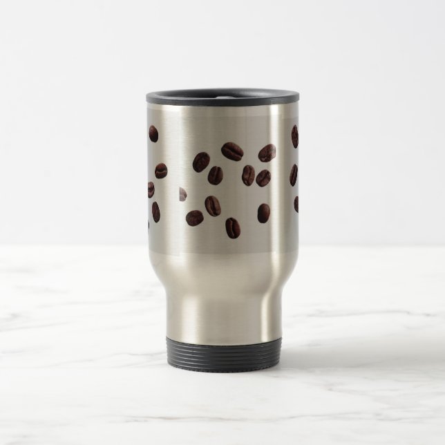 Taza De Viaje Café Bean -Mug- Estilo 2 (Centro)