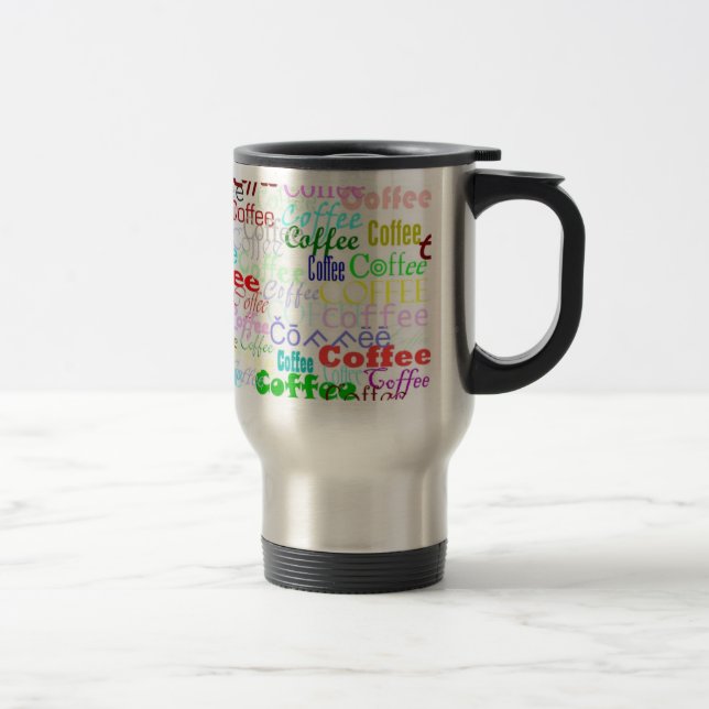 Taza De Viaje ¡Café Café café! (Derecha)