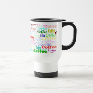 Taza De Viaje ¡Café Café café!