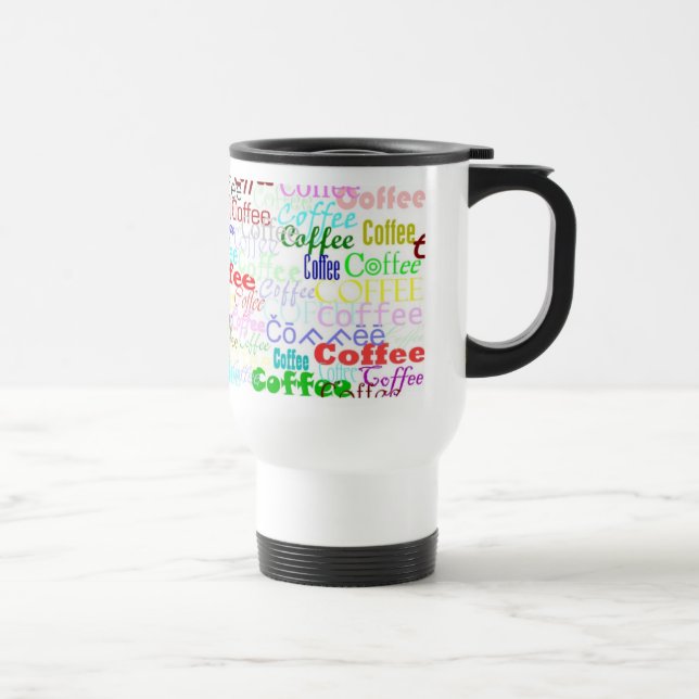 Taza De Viaje ¡Café Café café! (Derecha)