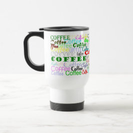 Taza De Viaje ¡Café Café café!