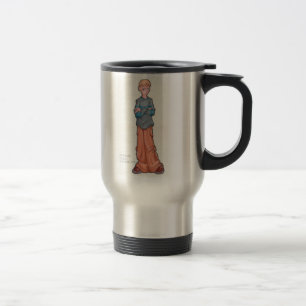 Taza De Viaje Café de Digitaces a ir
