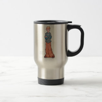 Taza De Viaje Café de Digitaces a ir