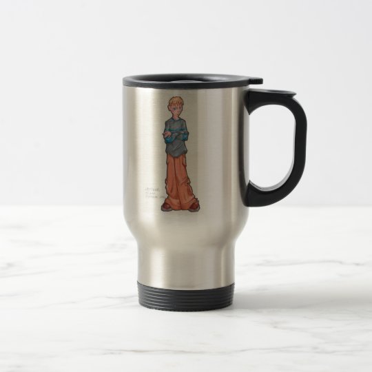Taza De Viaje Café de Digitaces a ir