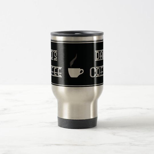 Taza De Viaje café de los papás