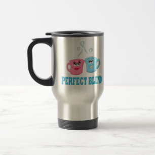Taza De Viaje Café de mezcla perfecto