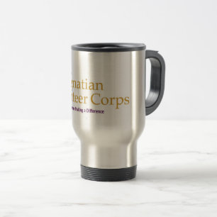 Taza De Viaje Café de viaje aislado Mug