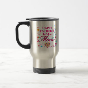 Taza De Viaje Café de viaje de mamá soltera