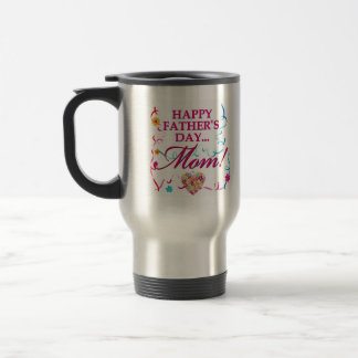 Taza De Viaje Café de viaje de mamá soltera