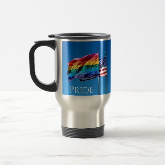 Taza De Viaje Café de viajes 'Orgullo' (Izquierda)