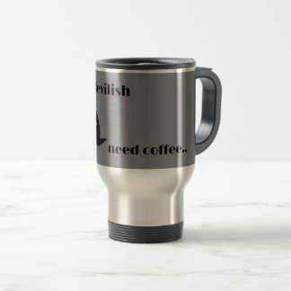 Taza De Viaje café diablo de Tasmania