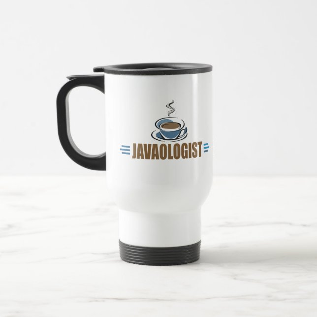 Taza De Viaje Café Divertido (Izquierda)