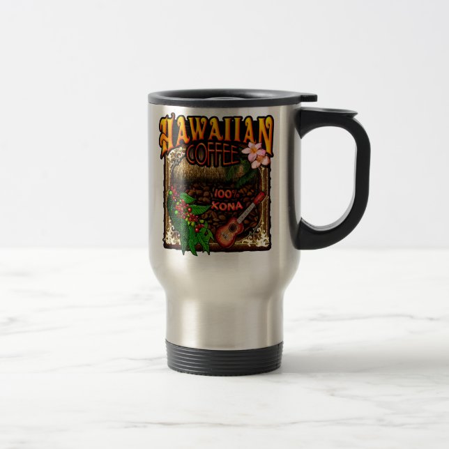 Taza De Viaje Café hawaiano (Derecha)