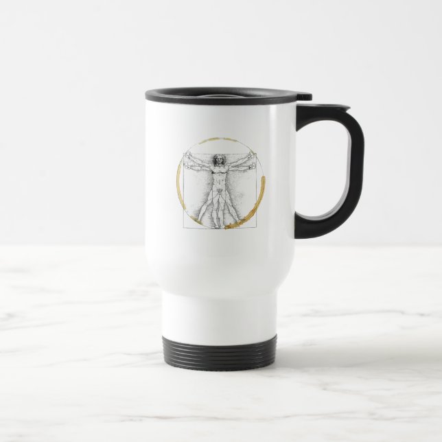 Taza De Viaje Café Man (Derecha)