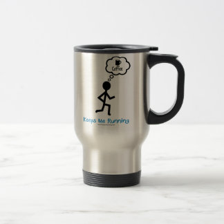 Taza De Viaje Café - me guarda el correr