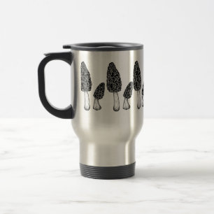 Taza De Viaje Café Morel Ilustracion Mug/ Travel Mug