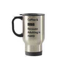 Café Mug de papá de perro personalizado