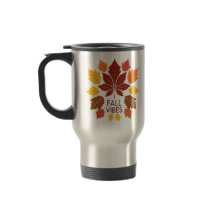 Café otoñal Mug - Spice & Fall Vibes