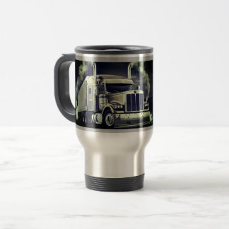 Taza De Viaje Café para el Camión Conductor Pro