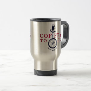 Taza De Viaje ¡Café para ir! Café de viaje aislado Mug