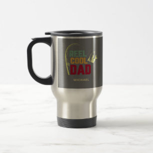 Taza De Viaje Café Personalizado para Pescar
