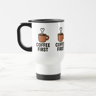 Taza de viaje Café Primero