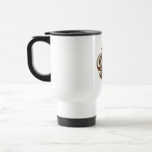 Taza De Viaje Café Primero – Camiseta Divertida para Amantes del