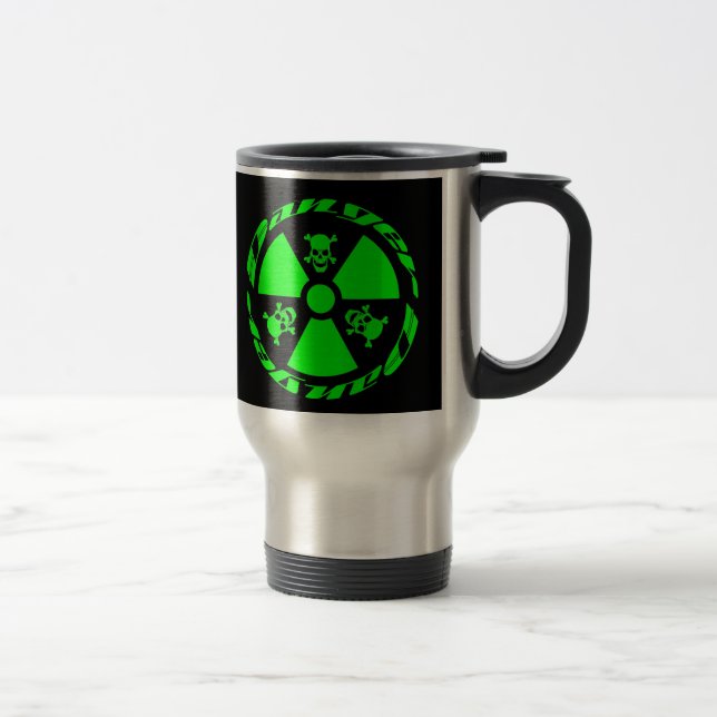 Taza De Viaje Café radiactivo (Derecha)