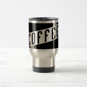 Taza De Viaje café retro