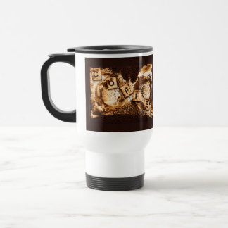 Taza De Viaje Café sobre Café