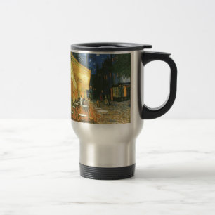 Taza De Viaje Cafe Terrace - Vincent van Gogh