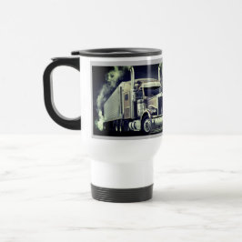 Taza De Viaje Café Tumbler para el Camión Conductor Pro