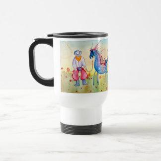 Taza De Viaje Café Vaquero