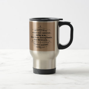 Taza De Viaje Café Vintage