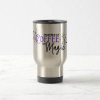 Café y magia con gran iluminación plateada