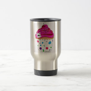 Taza De Viaje Café y una magdalena