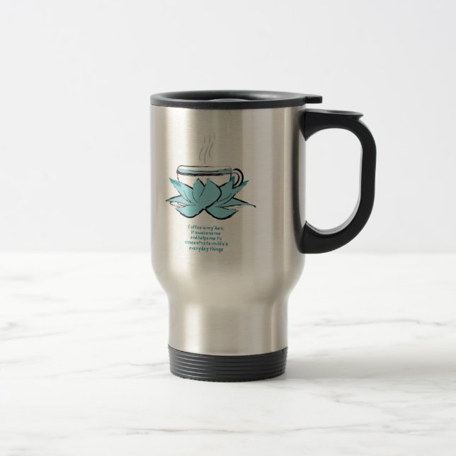 Taza De Viaje café zen (Derecha)