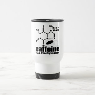 Taza De Viaje Caffeína