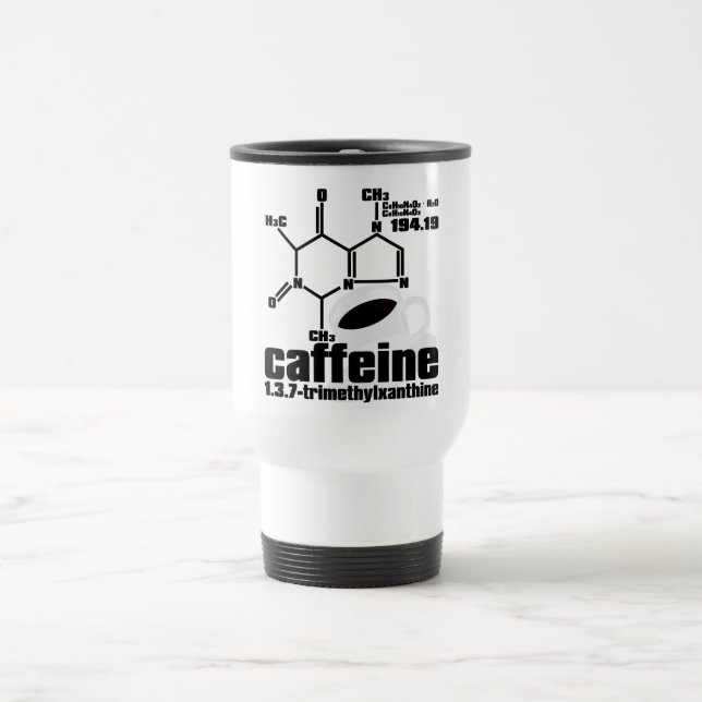 Taza De Viaje Caffeína (Centro)