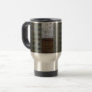 Taza De Viaje Caídas de lluvia