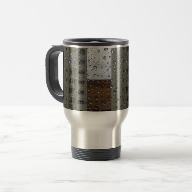Taza De Viaje Caídas de lluvia (Anverso izquierdo)