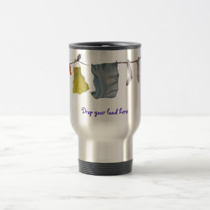 Taza De Viaje caiga su carga