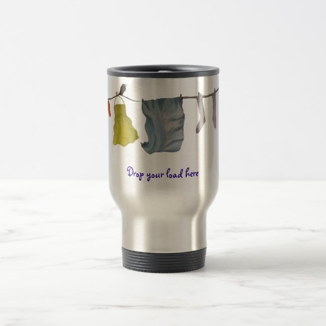 Taza De Viaje caiga su carga (Centro)