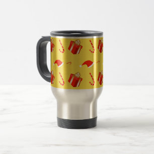 Taza De Viaje Caja de regalo de navidades Caña de caramelo de Sa