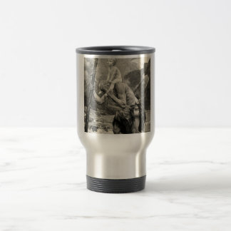 Taza De Viaje Caja fuerte de la protección de Christopher de
